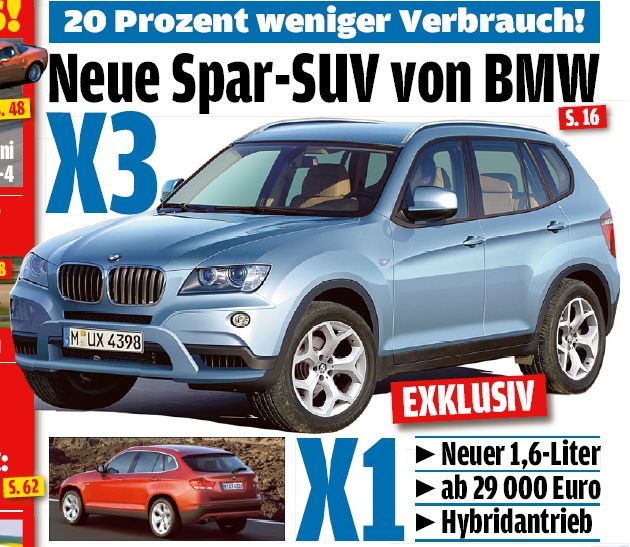 BMW X3 Limited Pics